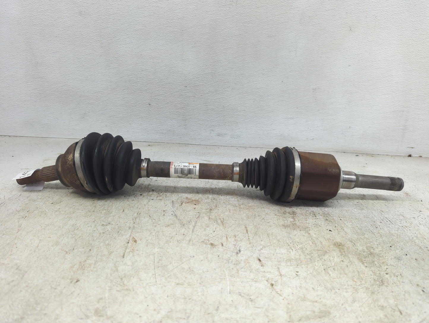 2015-2019 Lincoln Mkc Axle Shaft Front Driver Cv C/v - Oemusedautoparts1.com