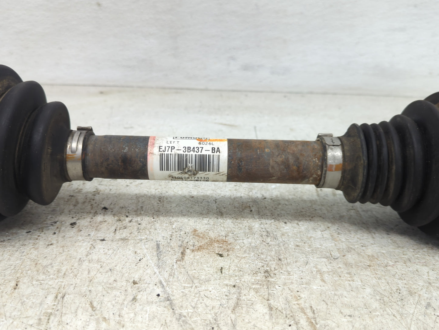 2015-2019 Lincoln Mkc Axle Shaft Front Driver Cv C/v - Oemusedautoparts1.com