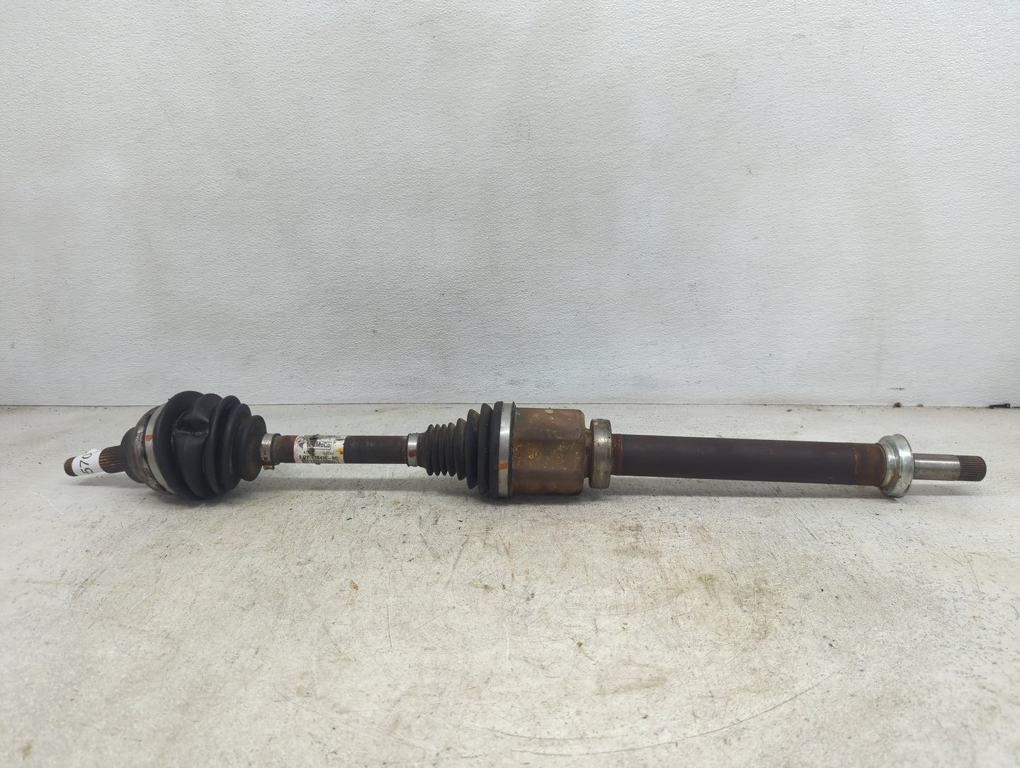 2017 Lincoln Mkc Axle Shaft Front Passenger Cv C/v - Oemusedautoparts1.com