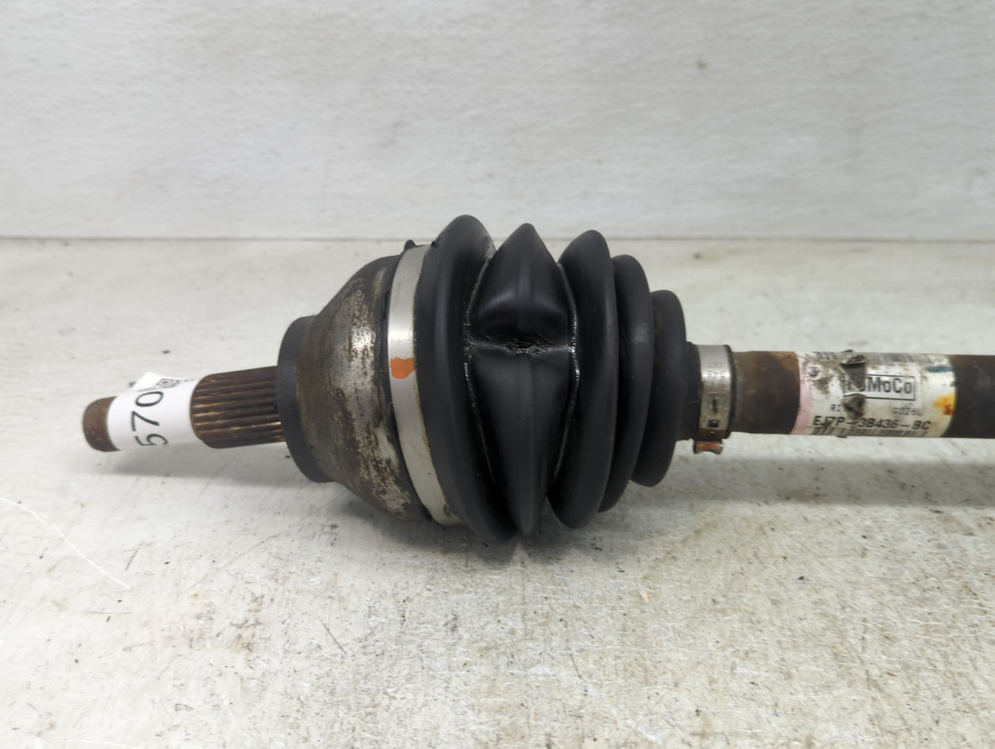 2017 Lincoln Mkc Axle Shaft Front Passenger Cv C/v - Oemusedautoparts1.com