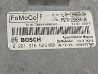 2015-2019 Lincoln Mkc PCM Engine Control Computer ECU ECM PCU OEM P/N:HJ7A-12A650-DA 0 261 S16 523 Fits OEM Used Auto Parts 