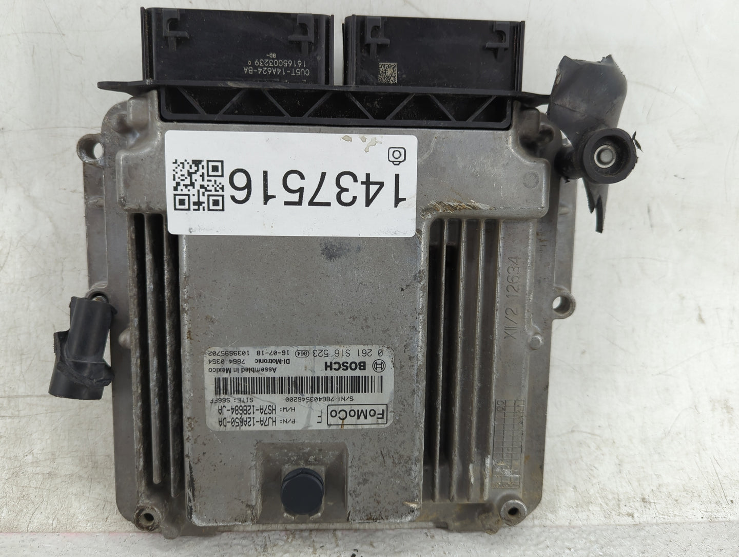 2017 Lincoln Mkc PCM Engine Control Computer ECU ECM PCU OEM P/N:HJ7A-12A650-DA HS7A-12B684-JA Fits Fits 2015 2016 2018 2019