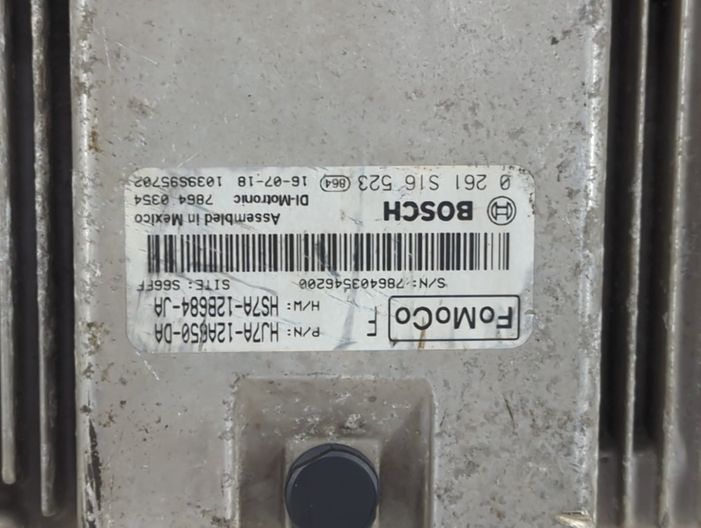 2017 Lincoln Mkc PCM Engine Control Computer ECU ECM PCU OEM P/N:HJ7A-12A650-DA HS7A-12B684-JA Fits Fits 2015 2016 2018 2019