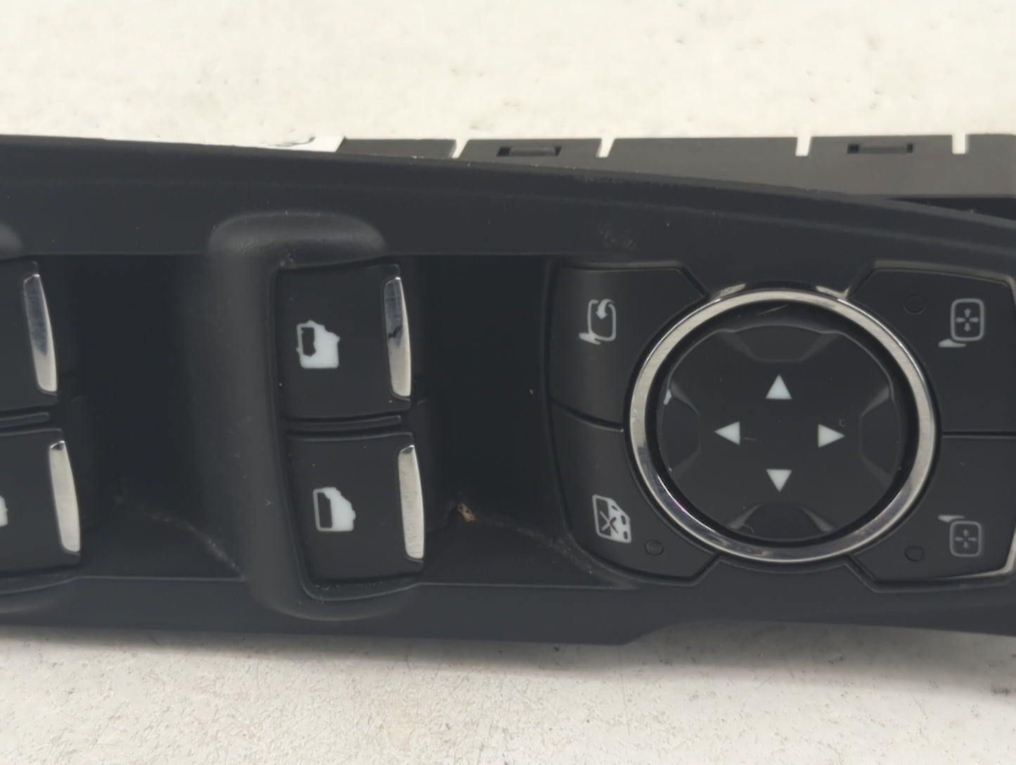 2015-2019 Lincoln Mkc Master Power Window Switch Replacement Driver Side Left P/N:EJ7B-14A566-A Fits OEM Used Auto Parts - O