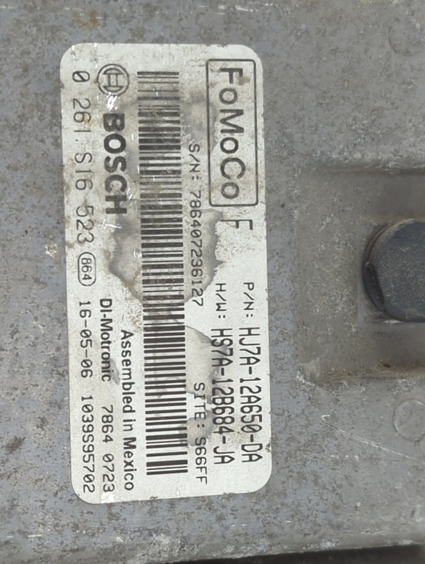 2017 Lincoln Mkc PCM Engine Control Computer ECU ECM PCU OEM P/N:HJ7A-12A650-DA HJ7A-12B684-JA Fits Fits 2015 2016 2018 2019