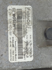 2017 Lincoln Mkc PCM Engine Control Computer ECU ECM PCU OEM P/N:HJ7A-12A650-DA HJ7A-12B684-JA Fits Fits 2015 2016 2018 2019