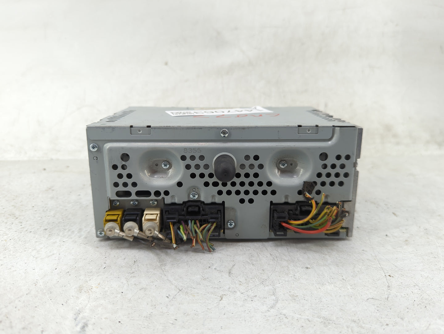 2017-2019 Lincoln Mkc Radio AM FM Cd Player Receiver Replacement P/N:GJ7T-19C107-DD Fits Fits 2017 2018 2019 OEM Used Auto P