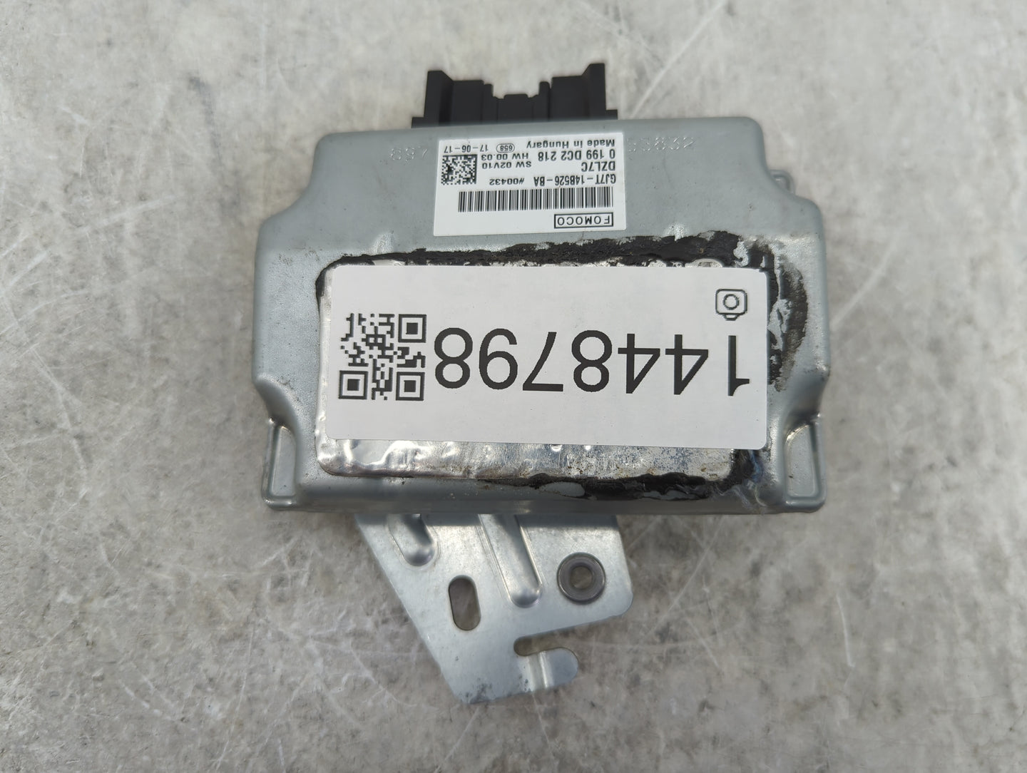 2017-2017 Lincoln Mkc Communication Control Module - Oemusedautoparts1.com