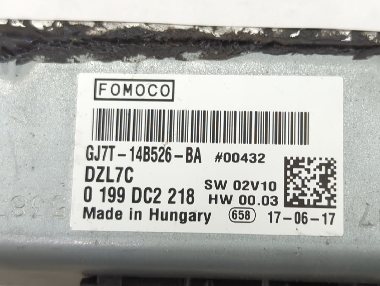 2017-2017 Lincoln Mkc Communication Control Module - Oemusedautoparts1.com