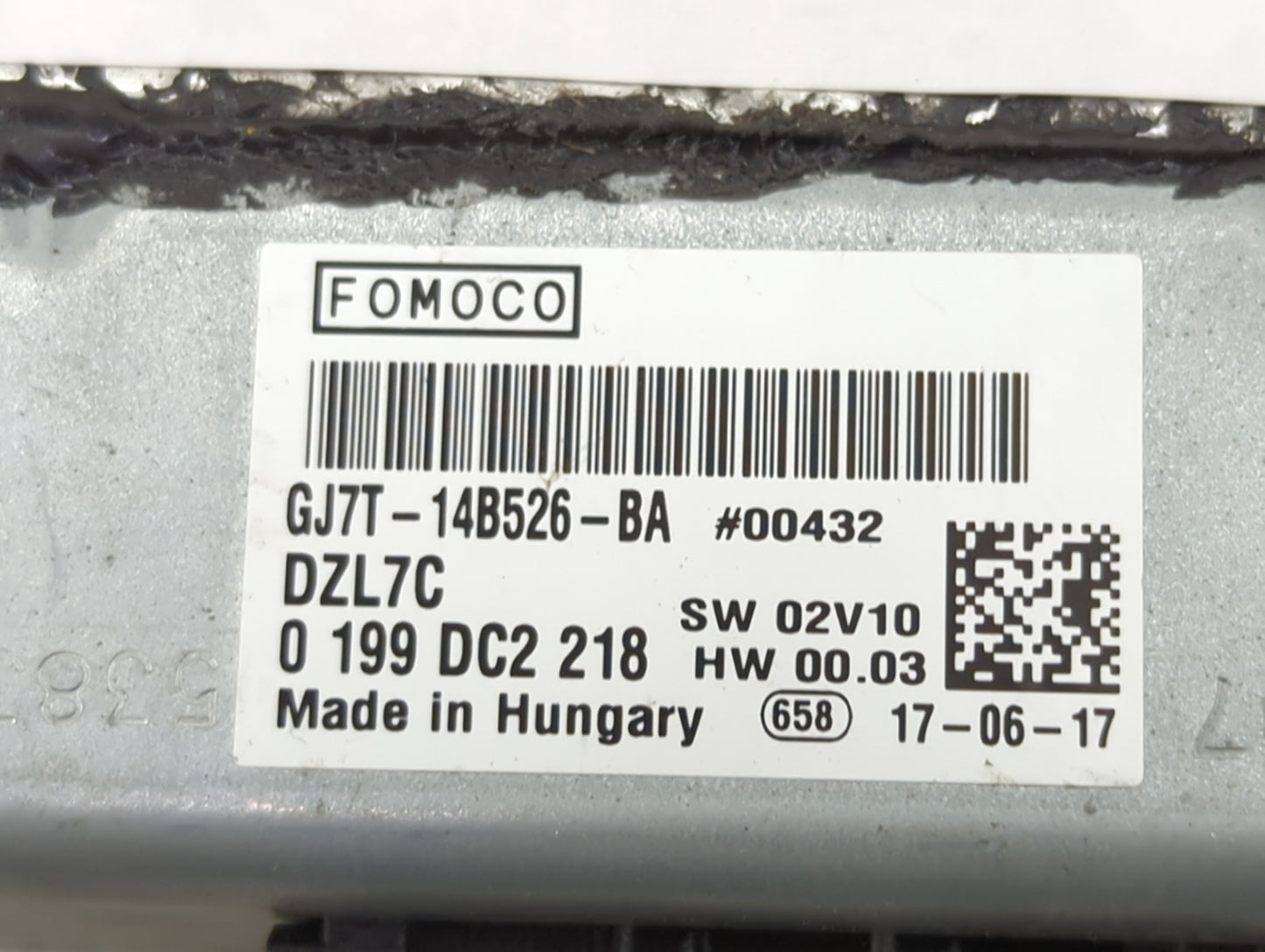 2017-2017 Lincoln Mkc Communication Control Module - Oemusedautoparts1.com