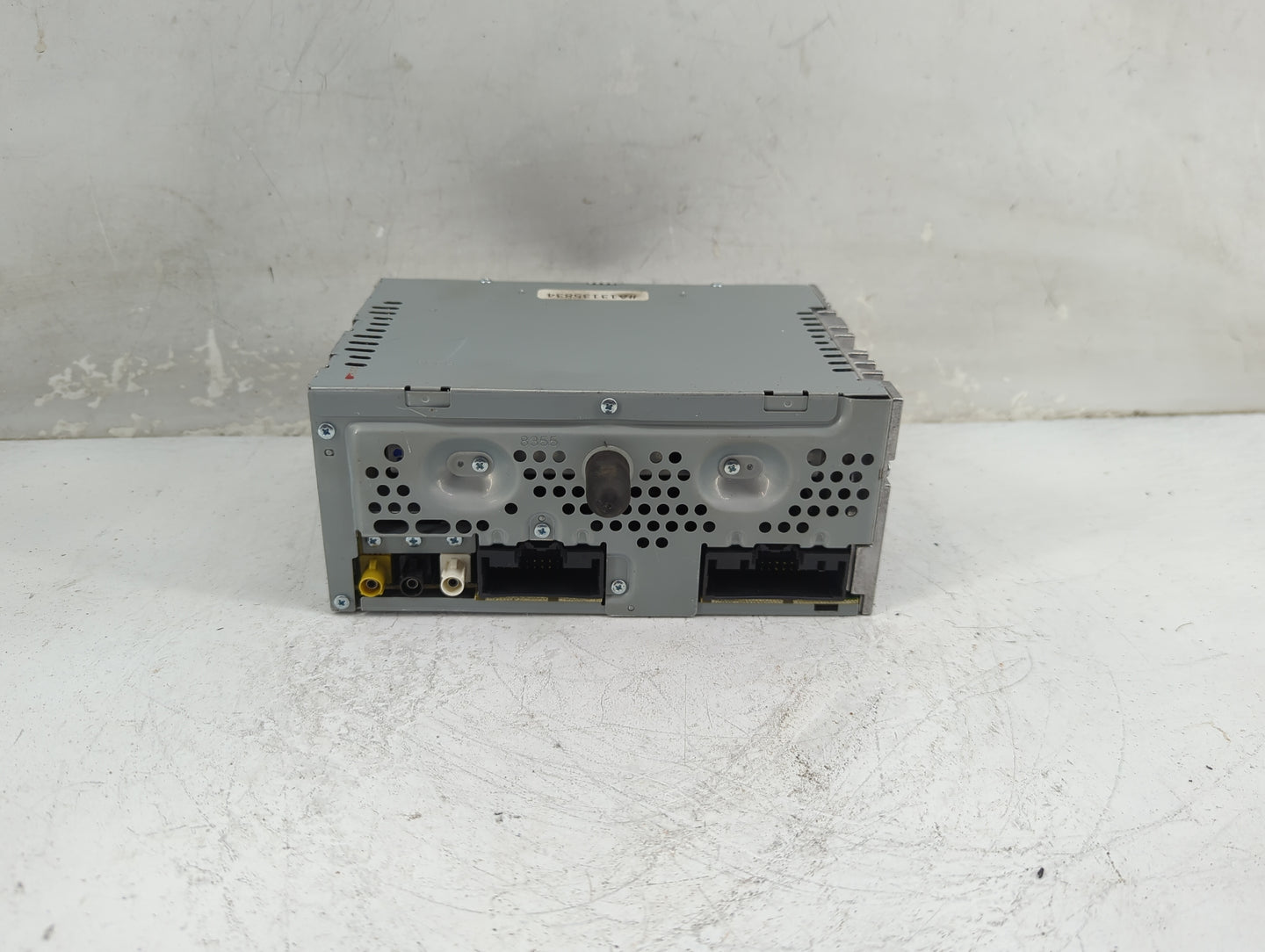 2017-2019 Lincoln Mkc Radio AM FM Cd Player Receiver Replacement P/N:GJ7T-19C107-DA Fits Fits 2017 2018 2019 OEM Used Auto P
