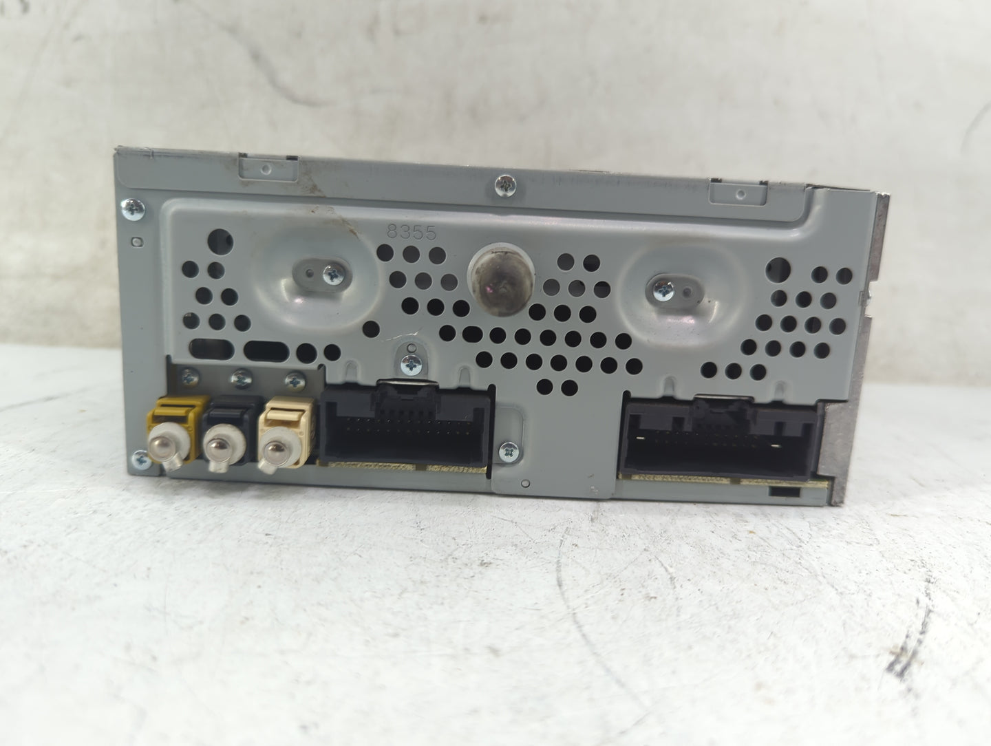 2017-2019 Lincoln Mkc Radio AM FM Cd Player Receiver Replacement P/N:GJ7T-19C107-DD Fits Fits 2017 2018 2019 OEM Used Auto P