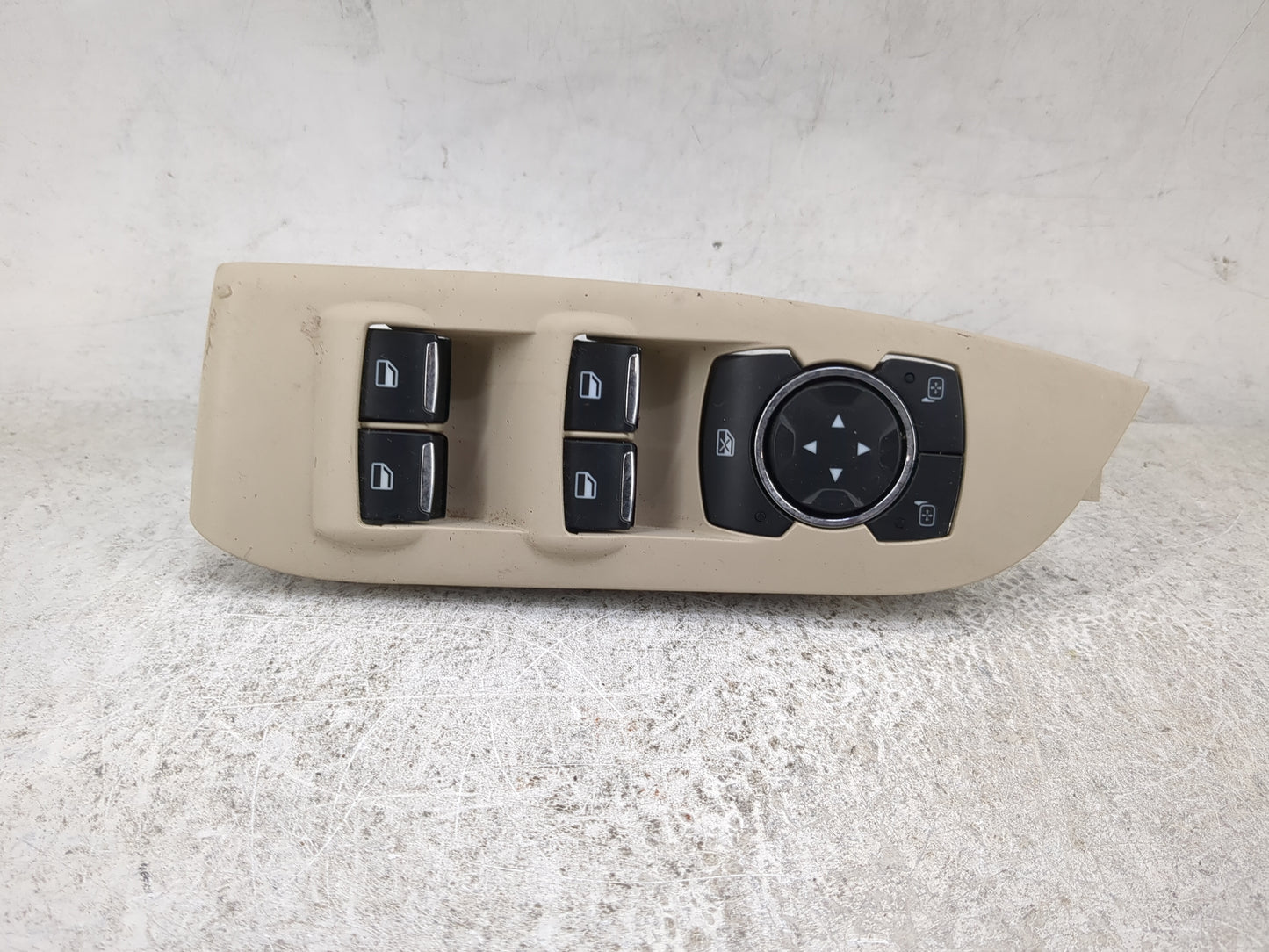 2015-2019 Lincoln Mkc Master Power Window Switch Replacement Driver Side Left P/N:DP5T-14540-ACW Fits OEM Used Auto Parts - 