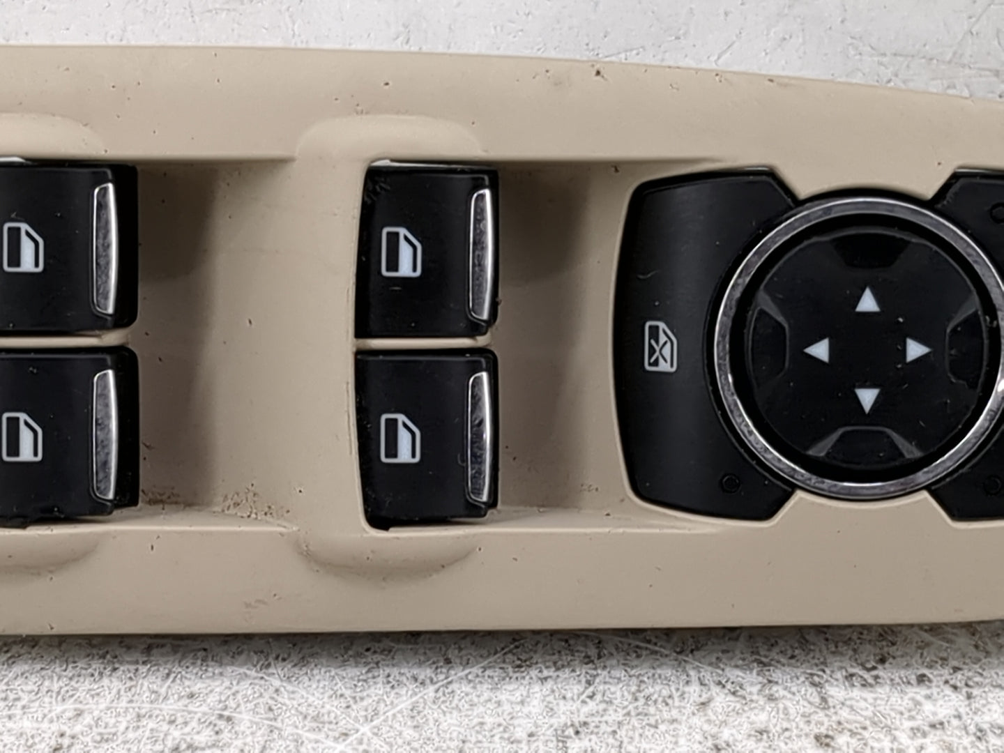 2015-2019 Lincoln Mkc Master Power Window Switch Replacement Driver Side Left P/N:DP5T-14540-ACW Fits OEM Used Auto Parts - 