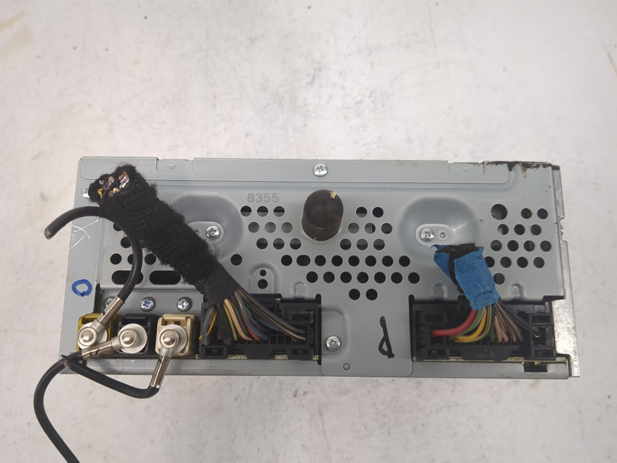 2017-2019 Lincoln Mkc Radio AM FM Cd Player Receiver Replacement P/N:CQ-HJ58N44MA Fits Fits 2017 2018 2019 OEM Used Auto Par