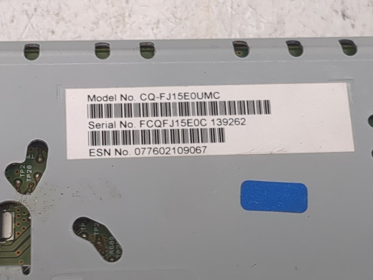 2017-2019 Lincoln Mkc Radio AM FM Cd Player Receiver Replacement P/N:CQ-FJ15E0UMC GJ7T-19C107-DB Fits Fits 2017 2018 2019 OE