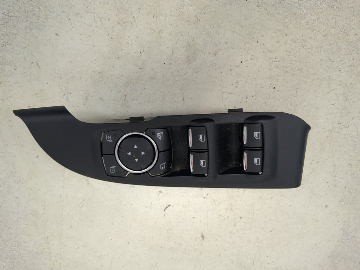 2015-2019 Lincoln Mkc Master Power Window Switch Replacement Driver Side Left P/N:DP5T-14540-BCW Fits OEM Used Auto Parts - 