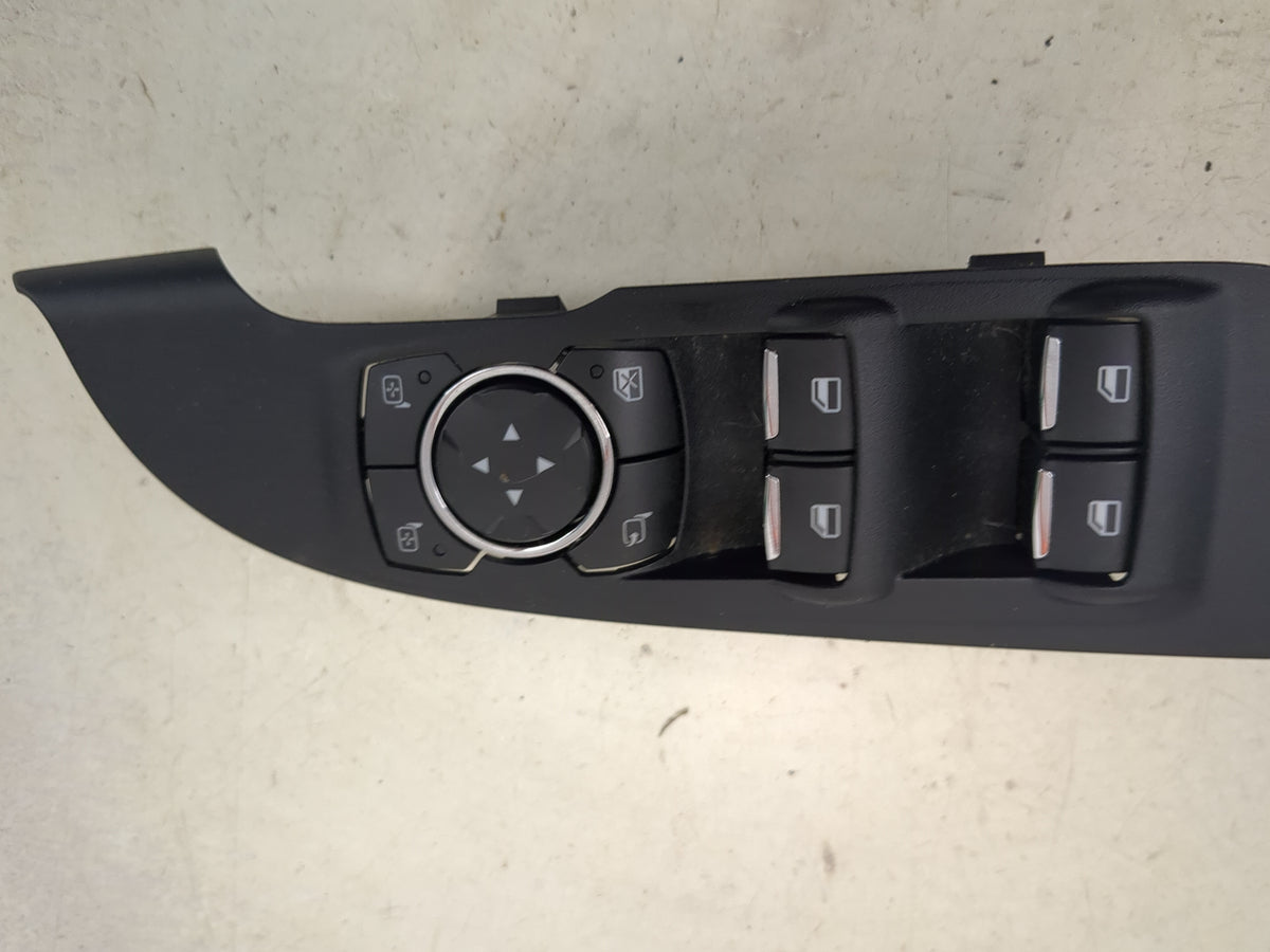 2015-2019 Lincoln Mkc Master Power Window Switch Replacement Driver Side Left P/N:DP5T-14540-BCW Fits OEM Used Auto Parts - 