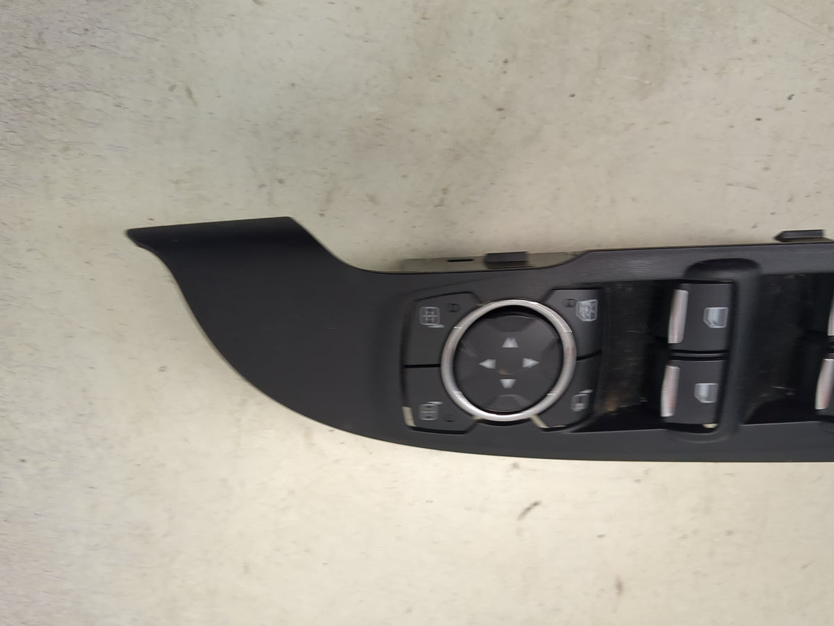 2015-2019 Lincoln Mkc Master Power Window Switch Replacement Driver Side Left P/N:DP5T-14540-BCW Fits OEM Used Auto Parts - 