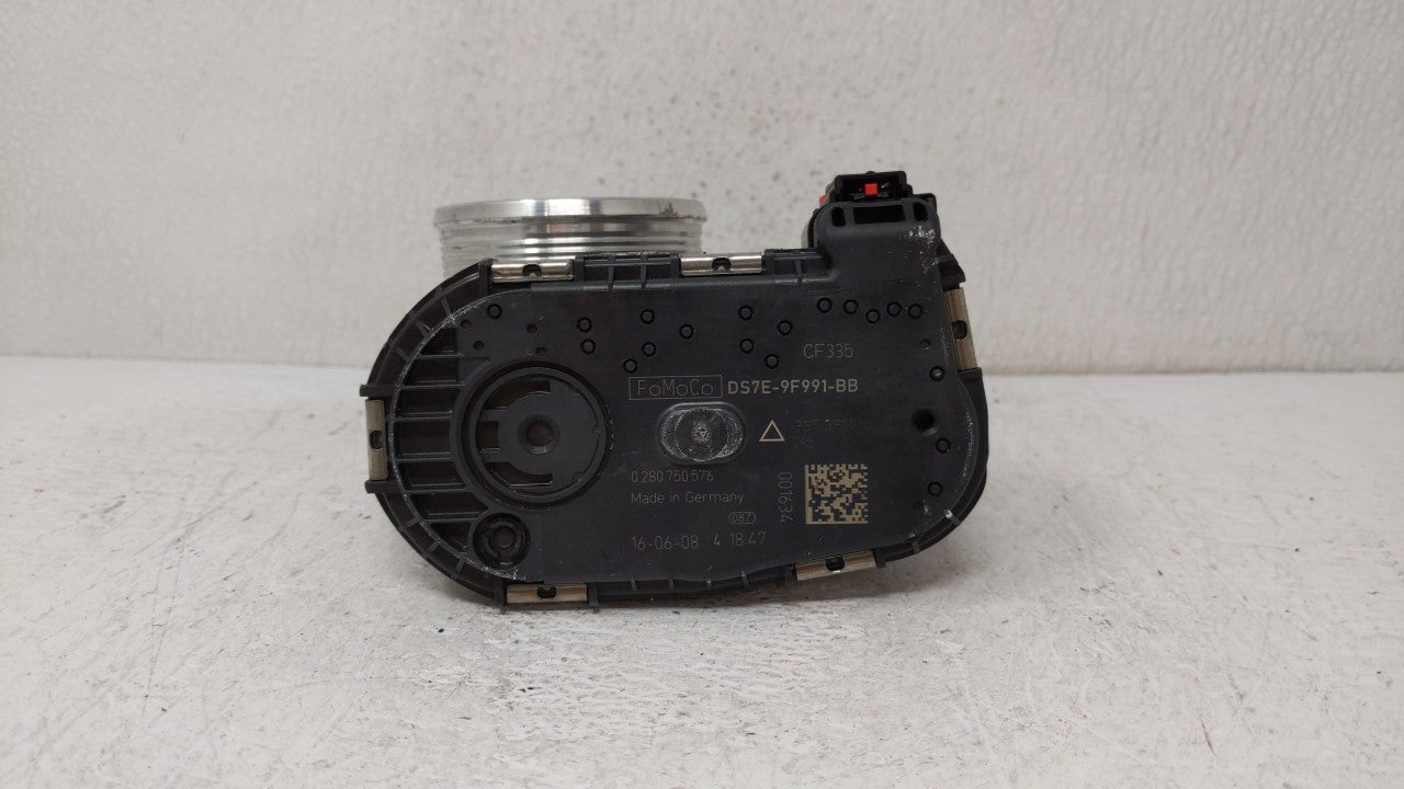 2015-2019 Lincoln Mkc Throttle Body P/N:DS7E-9F991-BB Fits Fits 2014 2015 2016 2017 2018 2019 OEM Used Auto Parts - Oemuseda