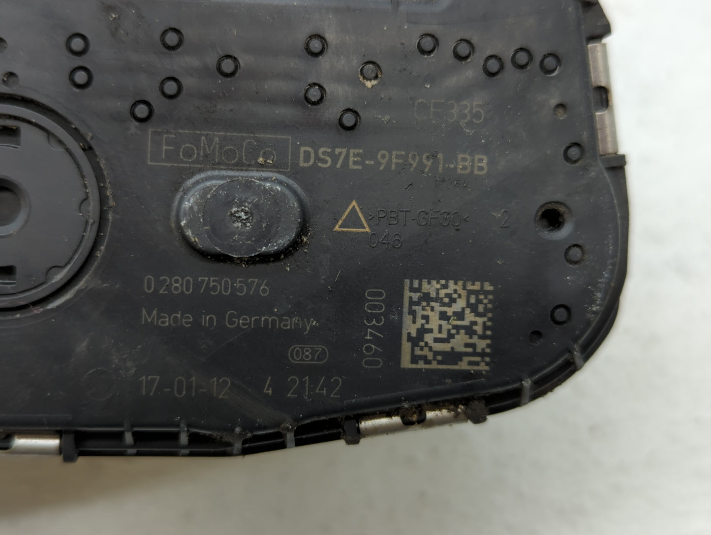 2015-2019 Lincoln Mkc Throttle Body P/N:0 280 750 566 DS7E-9F991-BB Fits Fits 2014 2015 2016 2017 2018 2019 OEM Used Auto Pa