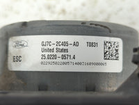 2017 Lincoln Mkc ABS Pump Control Module Replacement P/N:GJ7C-2C405-AD Fits OEM Used Auto Parts - Oemusedautoparts1.com