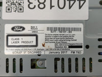 2017-2019 Lincoln Mkc Am Fm Cd Player Radio Receiver 440183 - Oemusedautoparts1.com