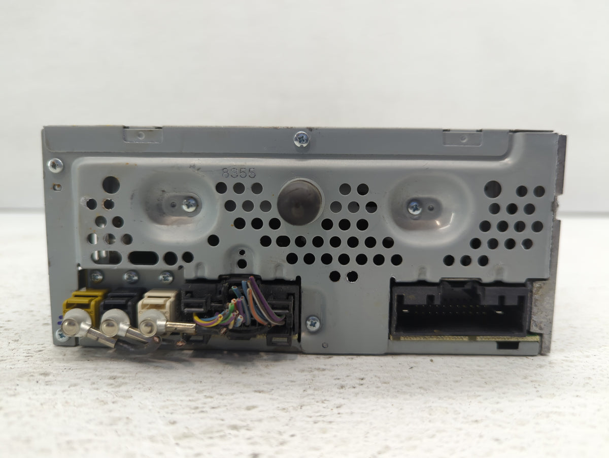 2017-2019 Lincoln Mkc Am Fm Cd Player Radio Receiver 466108 - Oemusedautoparts1.com