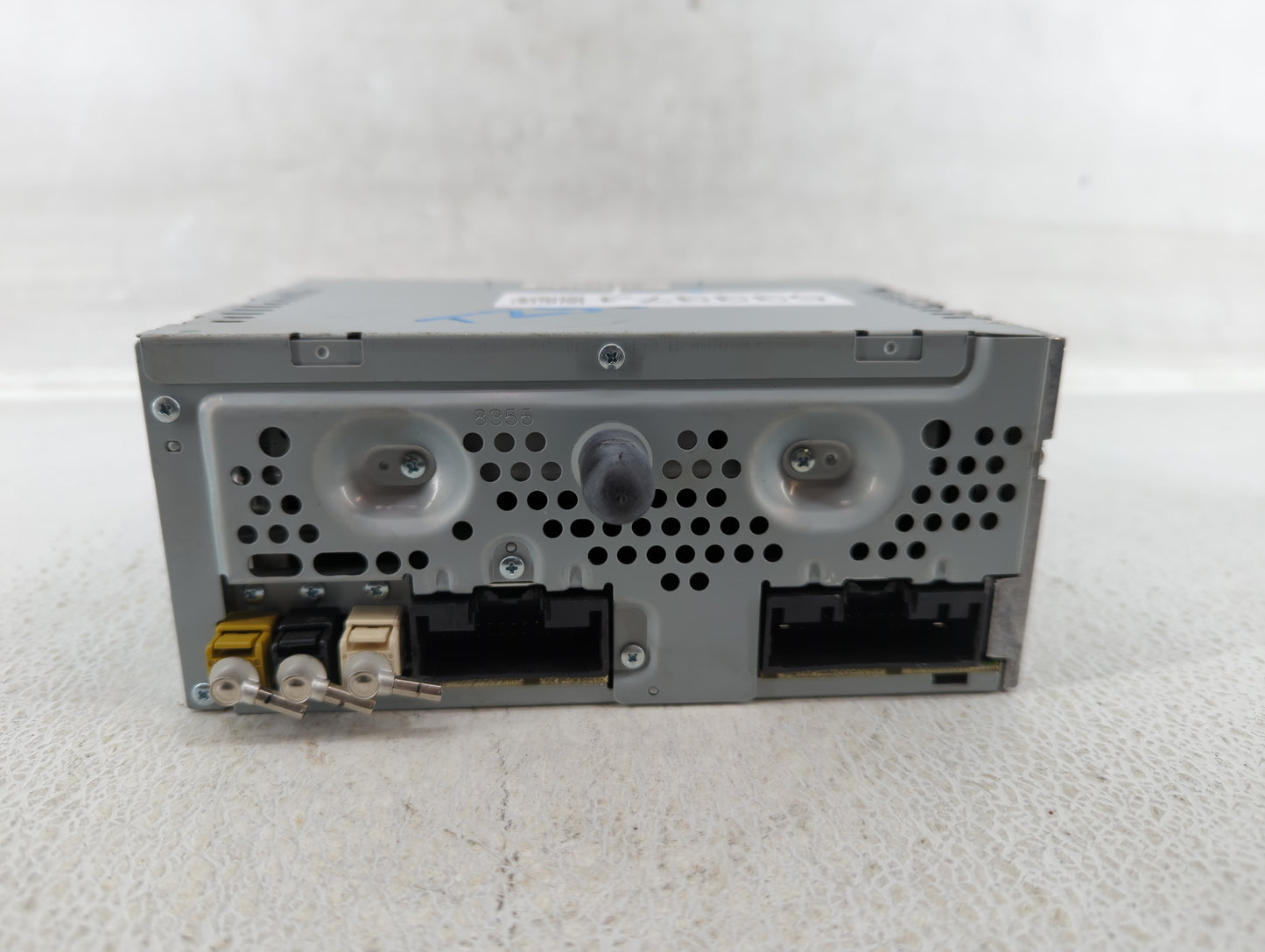 2017-2019 Lincoln Mkc Radio AM FM Cd Player Receiver Replacement P/N:GJ7T-19C107-DD Fits Fits 2017 2018 2019 OEM Used Auto P