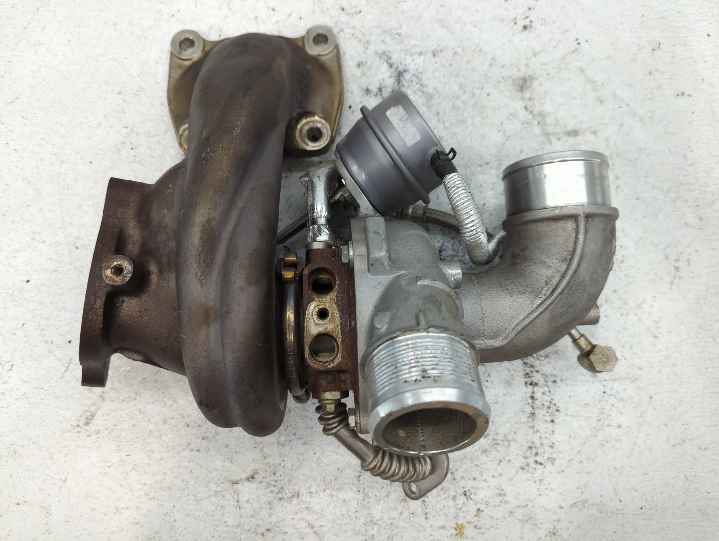2017 Lincoln Mkc Turbocharger Turbo Charger Super Charger Supercharger 553677 - Oemusedautoparts1.com