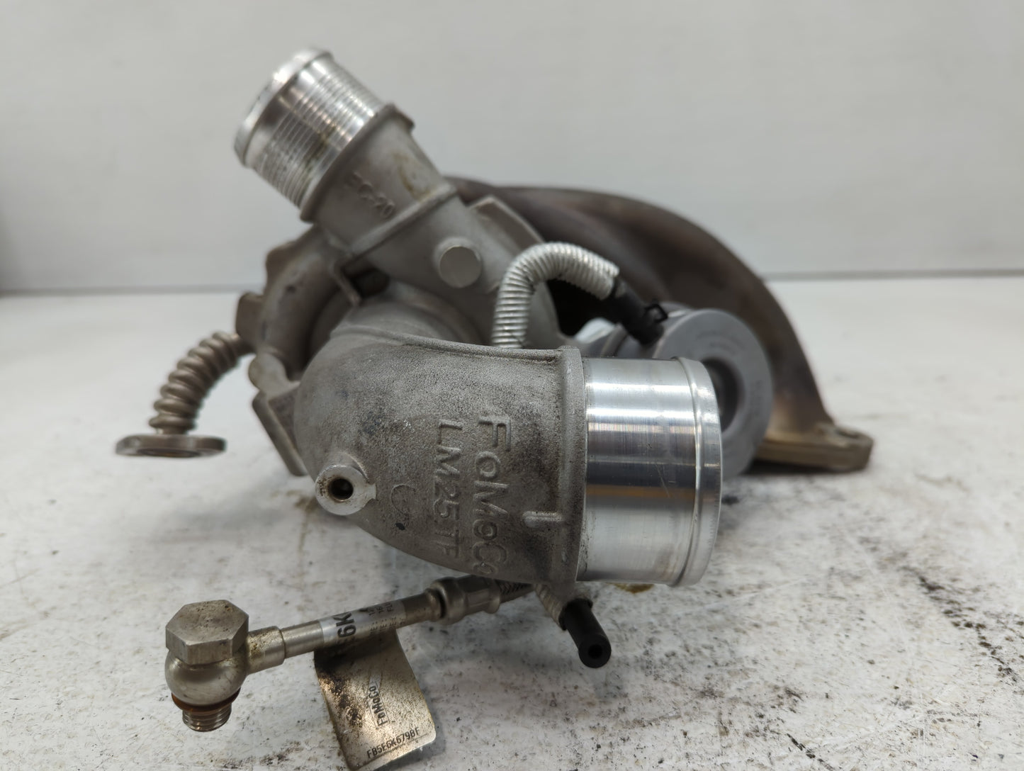 2017 Lincoln Mkc Turbocharger Turbo Charger Super Charger Supercharger 553677 - Oemusedautoparts1.com