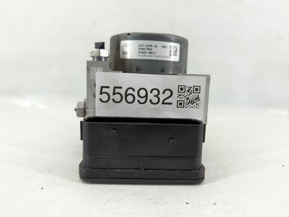 2017-2018 Lincoln Mkc Anti-Lock Brake ABS Pump Module Actuator OEM P/N:GJ7C-2C405-AE Fits Fits 2017 2018 OEM Used Auto Parts