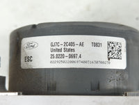 2017-2018 Lincoln Mkc ABS Pump Control Module Replacement P/N:GJ7C-2C405-AE Fits Fits 2017 2018 OEM Used Auto Parts - Oemuse