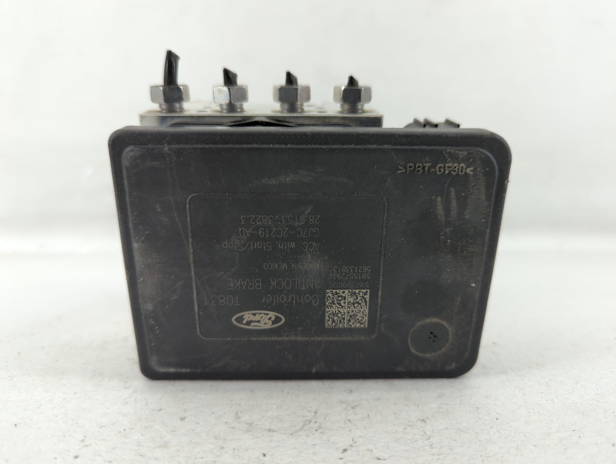 2017-2018 Lincoln Mkc Anti-Lock Brake ABS Pump Module Actuator OEM P/N:GJ7C-2C405-AE Fits Fits 2017 2018 OEM Used Auto Parts