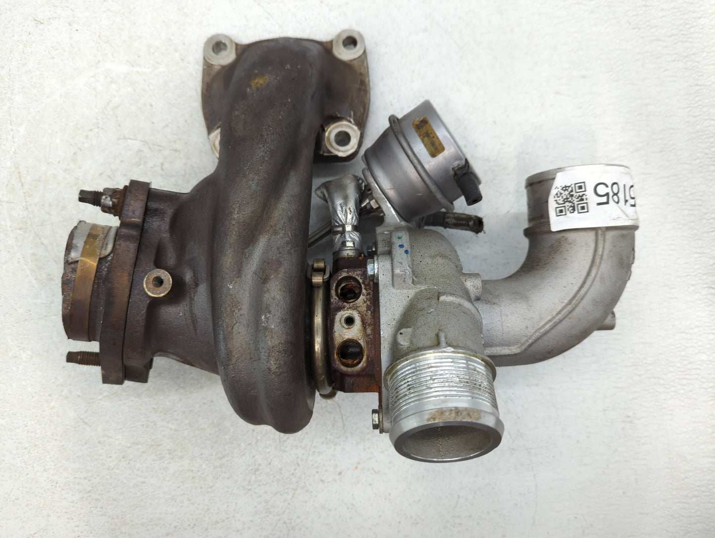 2017 Lincoln Mkc Turbocharger Turbo Charger Super Charger Supercharger - Oemusedautoparts1.com