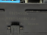 2017 Lincoln Mkc Fusebox Fuse Box Panel Relay Module P/N:AV6T-14A067-AD Fits OEM Used Auto Parts - Oemusedautoparts1.com