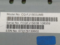 2017-2019 Lincoln Mkc Radio AM FM Cd Player Receiver Replacement P/N:GJ7T-19C107-DA Fits Fits 2017 2018 2019 OEM Used Auto P