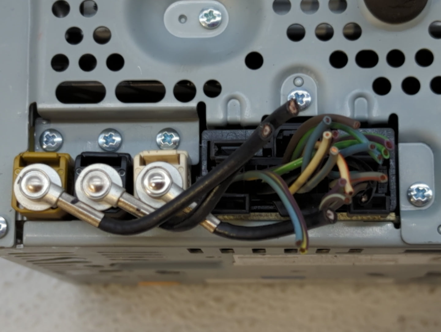 2017-2019 Lincoln Mkc Radio AM FM Cd Player Receiver Replacement P/N:GJ7T-19C107-DA Fits Fits 2017 2018 2019 OEM Used Auto P