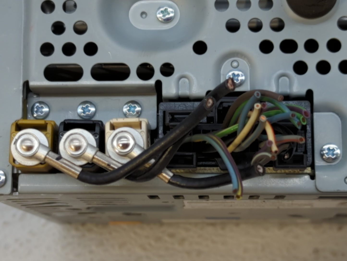 2017-2019 Lincoln Mkc Radio AM FM Cd Player Receiver Replacement P/N:GJ7T-19C107-DA Fits Fits 2017 2018 2019 OEM Used Auto P