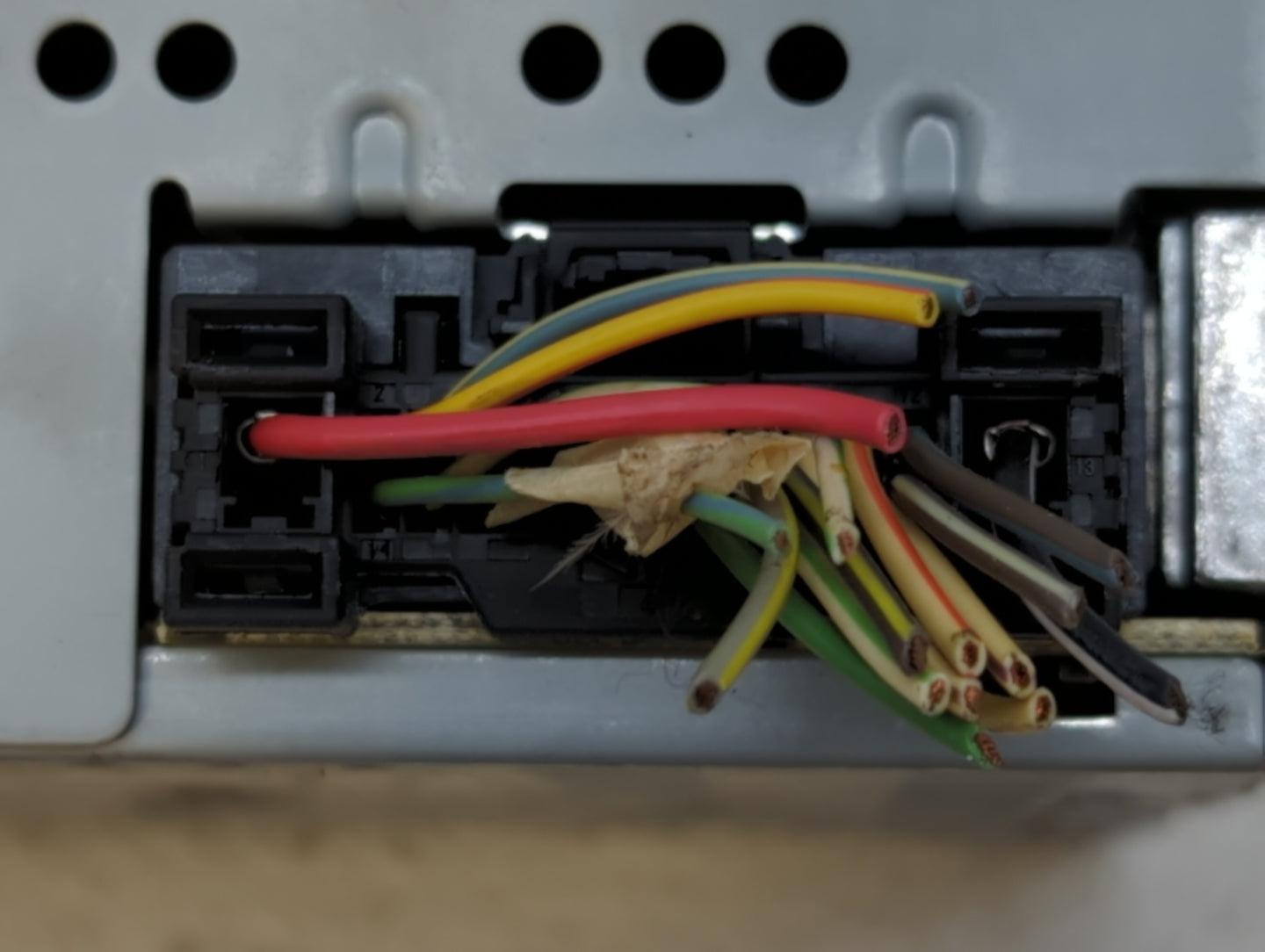 2017-2019 Lincoln Mkc Radio AM FM Cd Player Receiver Replacement P/N:GJ7T-19C107-DA Fits Fits 2017 2018 2019 OEM Used Auto P