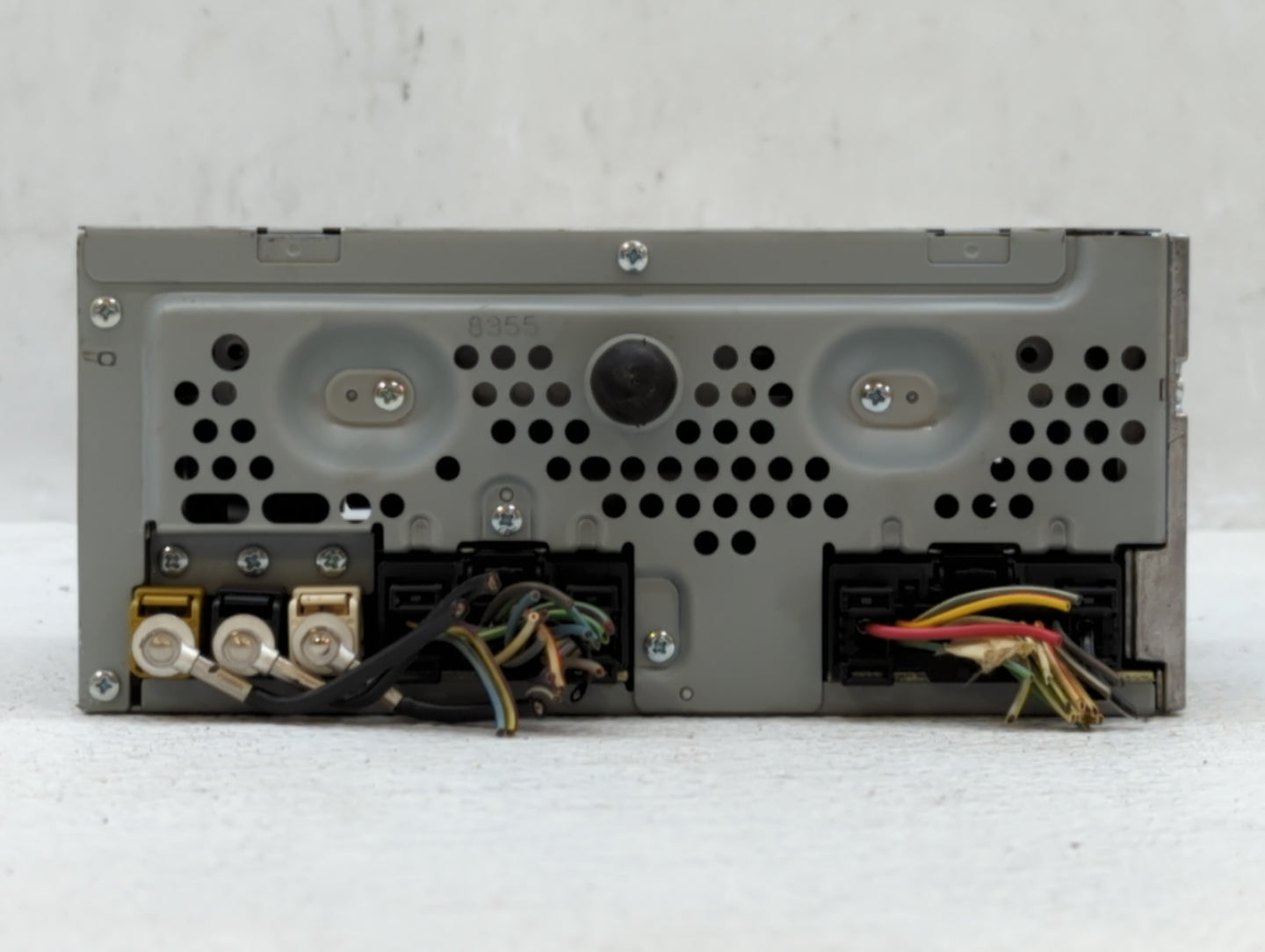 2017-2019 Lincoln Mkc Radio AM FM Cd Player Receiver Replacement P/N:GJ7T-19C107-DA Fits Fits 2017 2018 2019 OEM Used Auto P