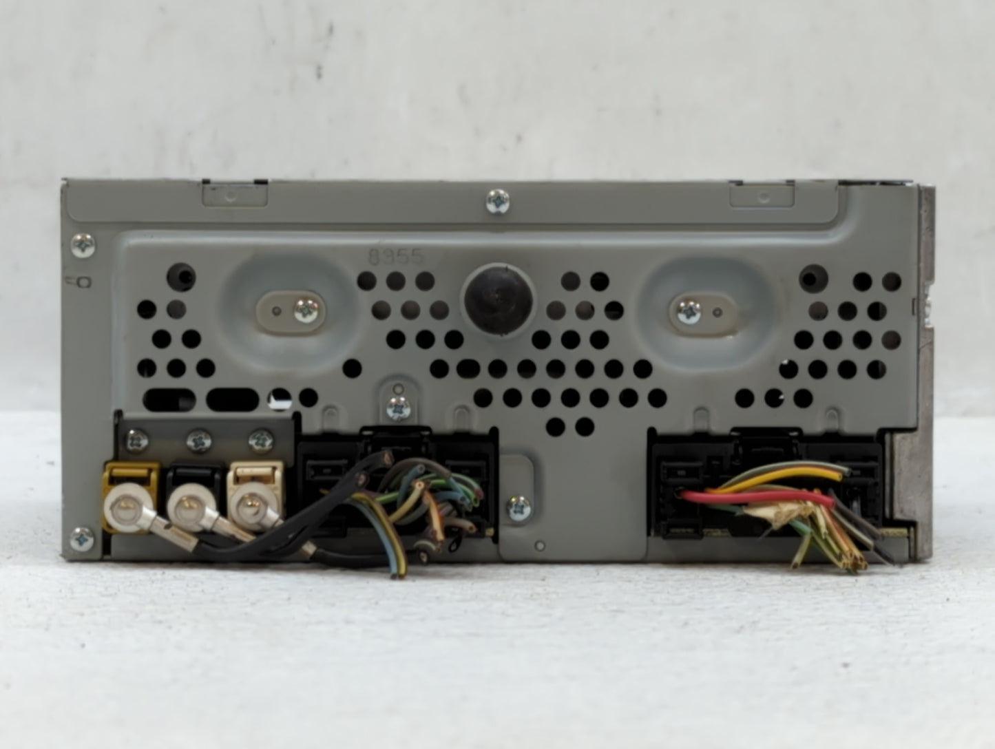 2017-2019 Lincoln Mkc Radio AM FM Cd Player Receiver Replacement P/N:GJ7T-19C107-DA Fits Fits 2017 2018 2019 OEM Used Auto P