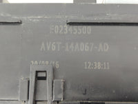 2017 Lincoln Mkc Fusebox Fuse Box Panel Relay Module P/N:AV6T-14A067-AD Fits OEM Used Auto Parts - Oemusedautoparts1.com