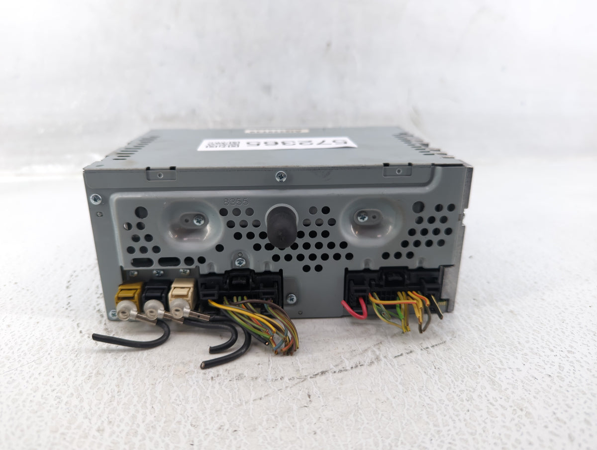 2017-2019 Lincoln Mkc Am Fm Cd Player Radio Receiver 572365 - Oemusedautoparts1.com