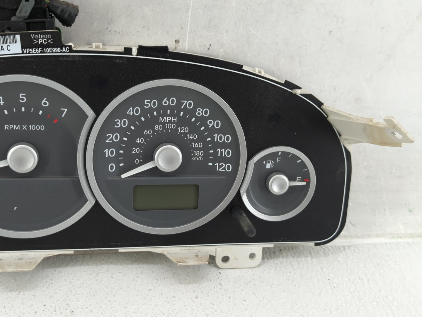 2017 Lincoln Mkc Instrument Cluster Speedometer Gauges P/N:5E0T-10849-AH Fits OEM Used Auto Parts - Oemusedautoparts1.com