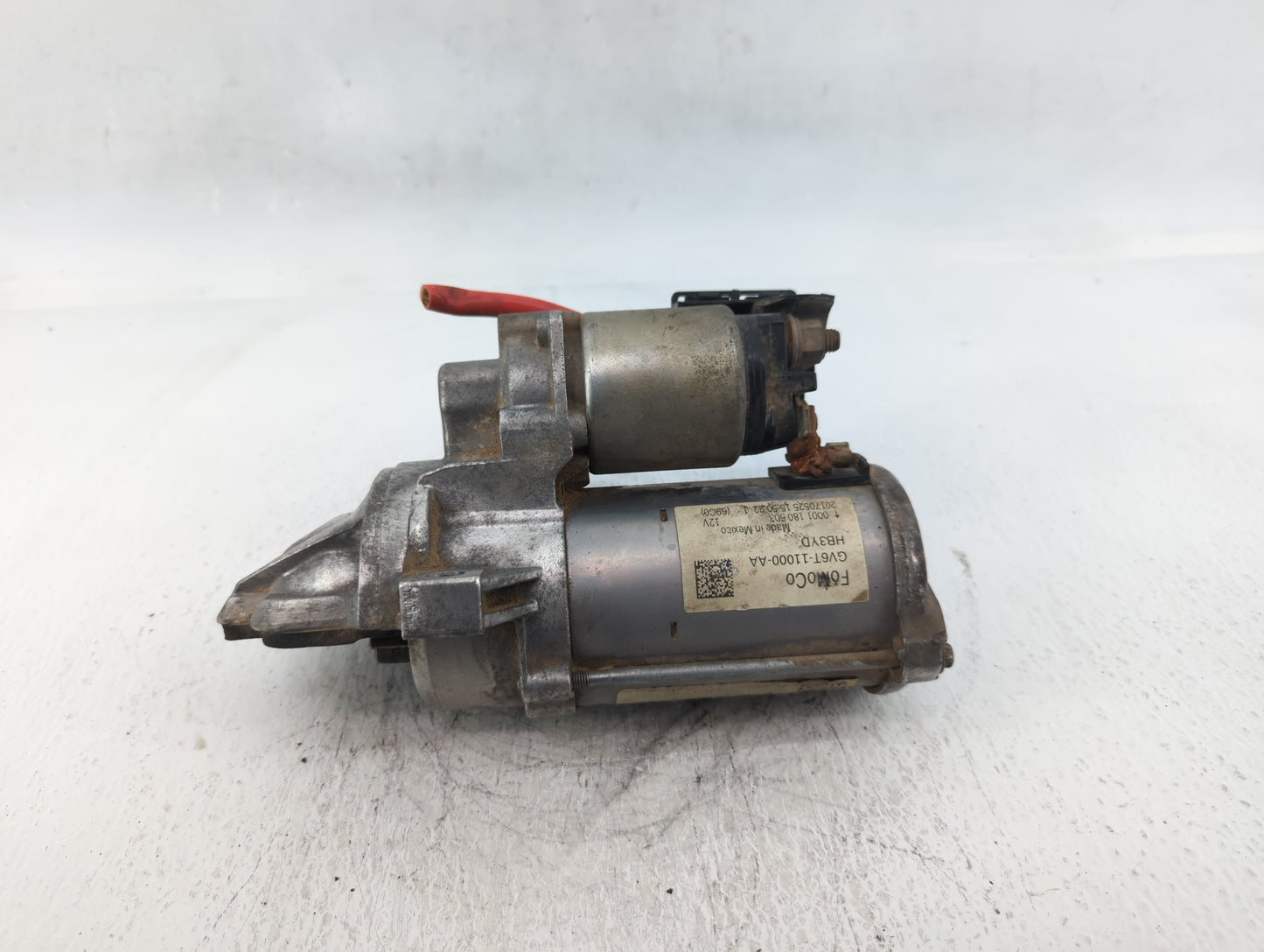 2017-2019 Lincoln Mkc Car Starter Motor Solenoid OEM P/N:GV6T-11000-AA Fits Fits 2017 2018 2019 2020 2021 2022 OEM Used Auto