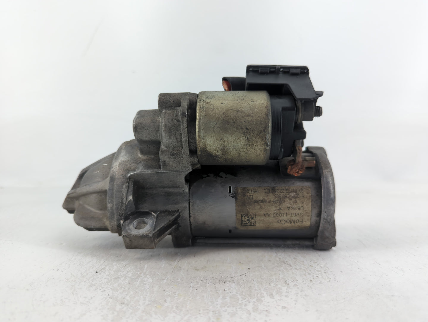 2017-2019 Lincoln Mkc Car Starter Motor Solenoid OEM P/N:GV6T-11000-AA Fits Fits 2017 2018 2019 2020 2021 2022 OEM Used Auto