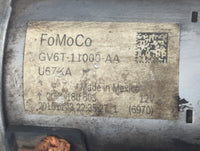 2017-2019 Lincoln Mkc Car Starter Motor Solenoid OEM P/N:GV6T-11000-AA Fits Fits 2017 2018 2019 2020 2021 2022 OEM Used Auto