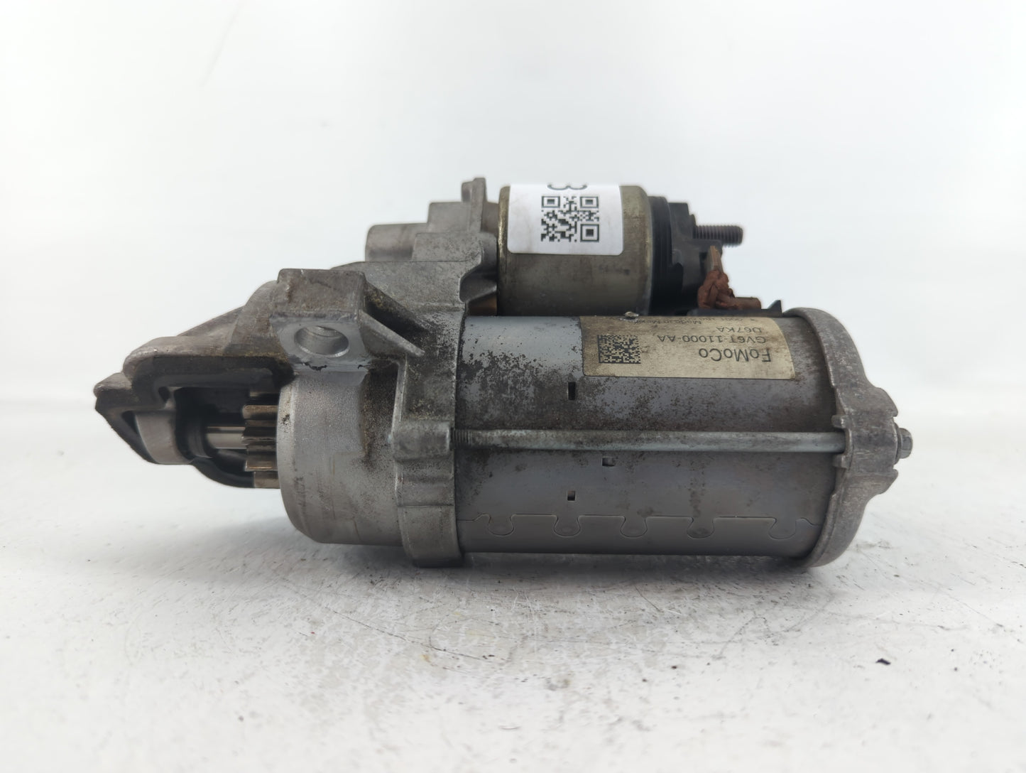 2017-2019 Lincoln Mkc Car Starter Motor Solenoid OEM P/N:GV6T-11000-AA Fits Fits 2017 2018 2019 2020 2021 2022 OEM Used Auto