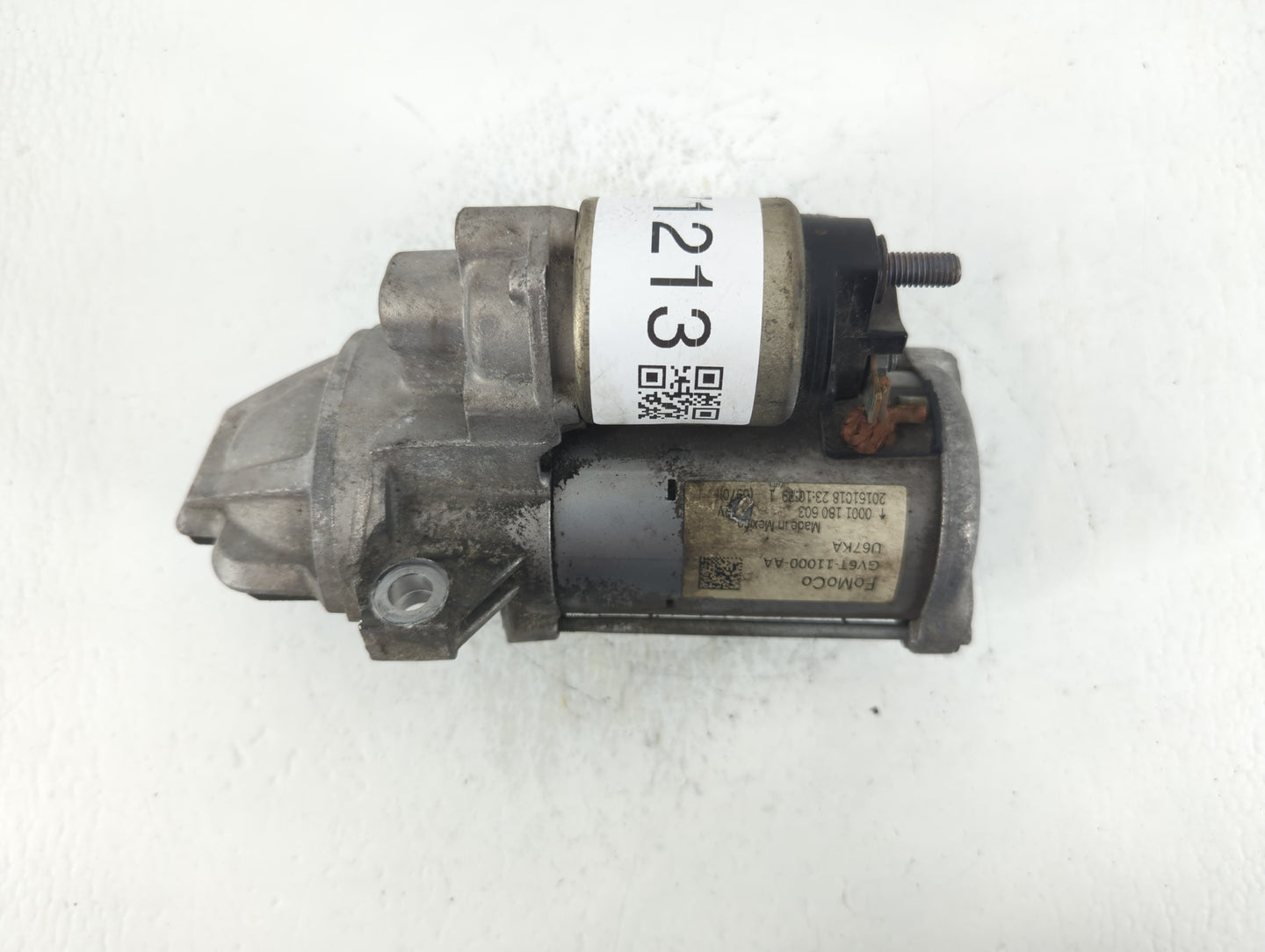 2017-2019 Lincoln Mkc Car Starter Motor Solenoid OEM P/N:GV6T-11000-AA Fits Fits 2017 2018 2019 2020 2021 2022 OEM Used Auto